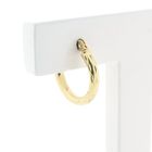 Image 4 of Gold earrings | Ø 13.5 mm