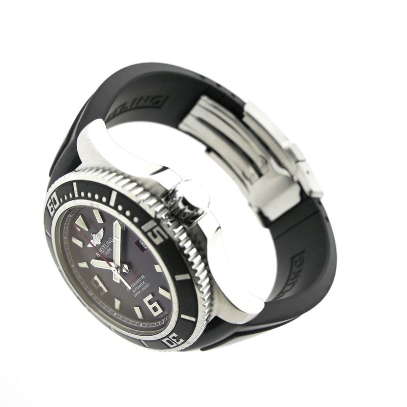 Image 5 of Breitling SuperOcean 44 A17391; Automatic men's diving watch