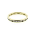 Image 3 of Gold alliance ring with zirconia