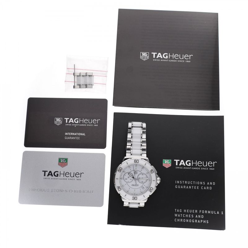 Image 11 of TAG Heuer Formula 1 'Ceramic & Diamonds' Chronograph