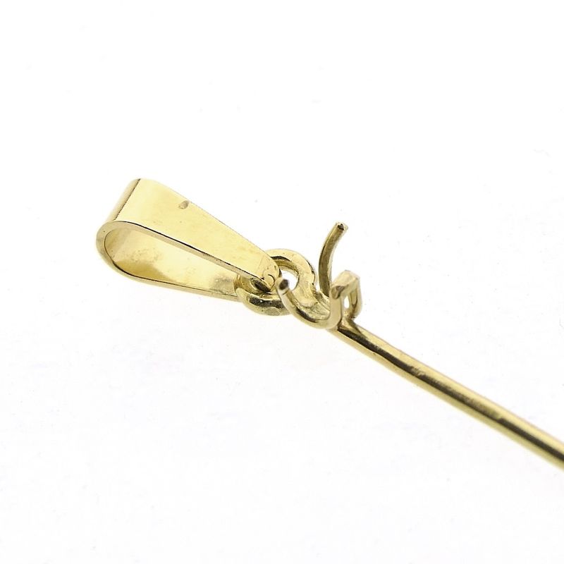 Image 9 of Gold brooch/pendant with cameo