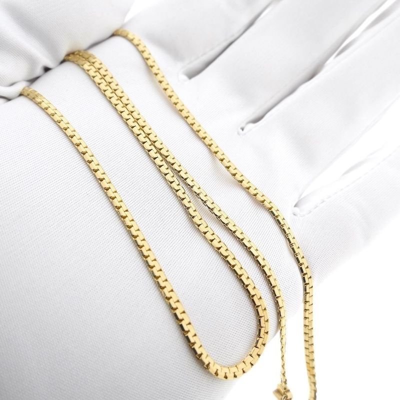 Image 9 of Gold fantasy link chain