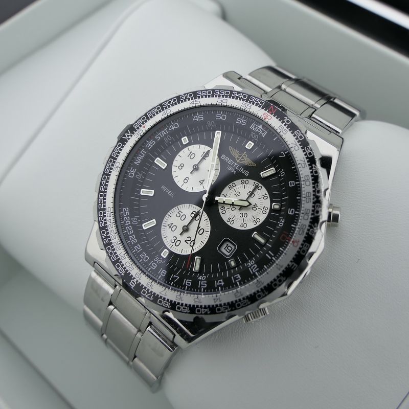 Image 14 of Breitling Jupiter Pilot A59028; Chronograph men's watch