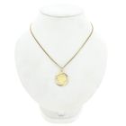 Image 3 of Gold Pendant of a Boy's Head