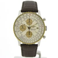 Breitling Navitimer 81610; Vintage chronograph men's watch