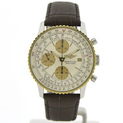 Image 1 of Breitling Navitimer 81610; Vintage chronograph men's watch