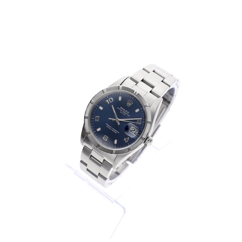 Image 2 of Rolex Date 34mm 15210; Automatic unisex watch