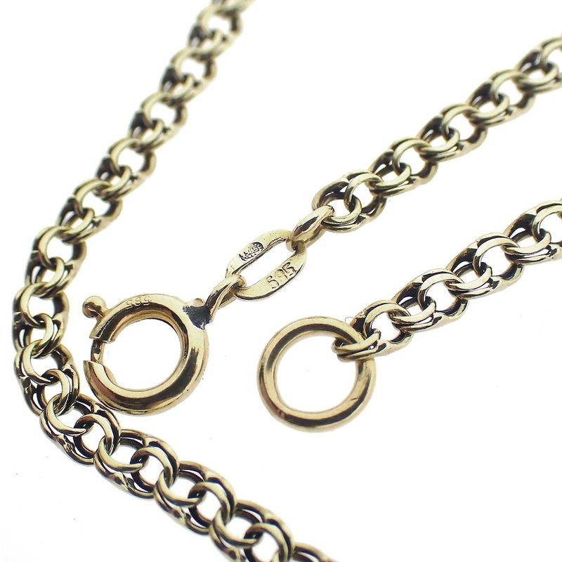 Image 6 of Golden Prince of Wales link chain