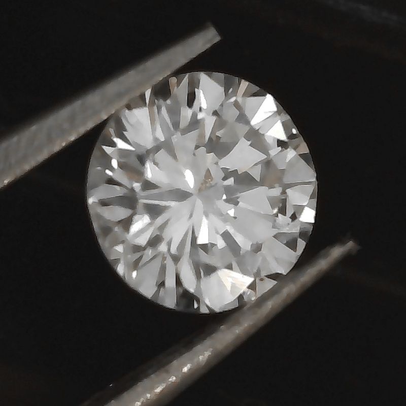 Image 3 of 0.24 ct. Brilliant cut diamond I/SI1 + HRD Certificate - Natural diamond