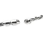 Afbeelding 6 van Witgouden cardano schakelketting