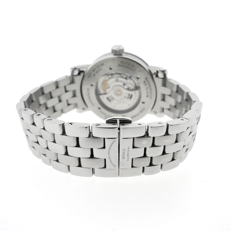 Image 8 of Mühle Glashütte Teutonia II M1-33-60; Automatic men's watch