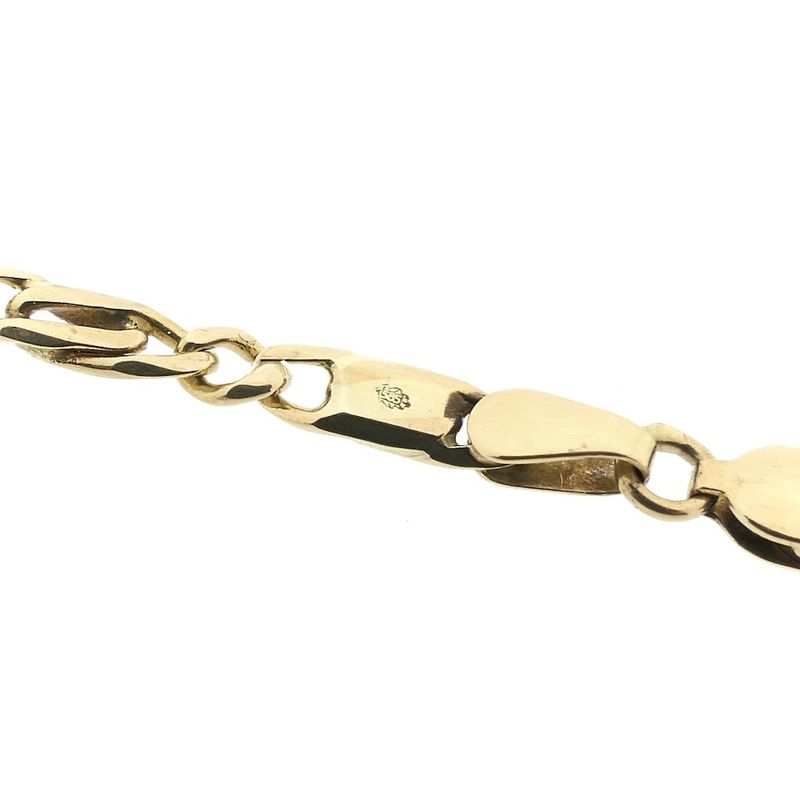 Image 5 of Golden fantasy/Figaro link chain