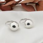Image 6 of Silver earrings with balls