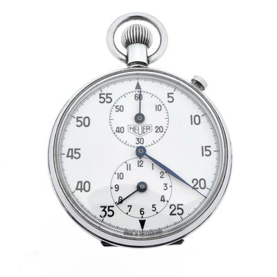 Image 1 of Heuer 'John Glen' 'Nasa Space Timer' 2915A; Vintage stopwatch/timer