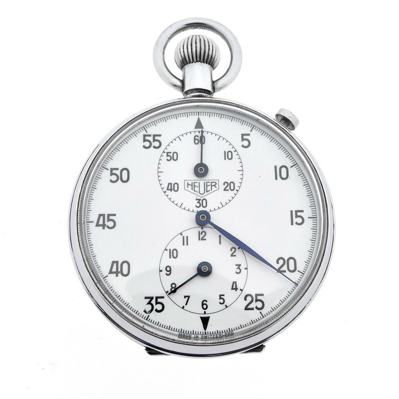 Image 1 of Heuer 'John Glen' 'Nasa Space Timer' 2915A; Vintage stopwatch/timer