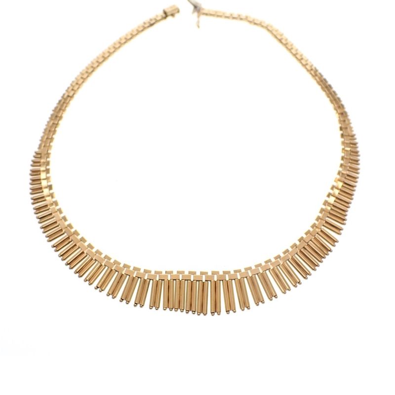 Image 1 of Gold Cleopatra necklace