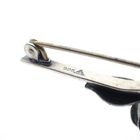 Image 7 of Silver brooch of a rose