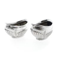 Vintage silver bowls | English hallmarked