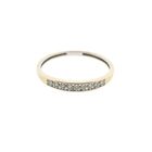 Image 3 of Gold ring/sliding ring with diamond | 0.045 ct.