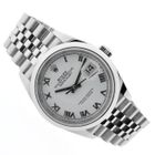 Image 9 of Rolex Datejust 36mm 'White Roman' 126200; Automatic watch
