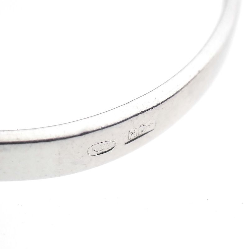 Image 6 of White gold entourage ring with diamond | 0.26 ct.