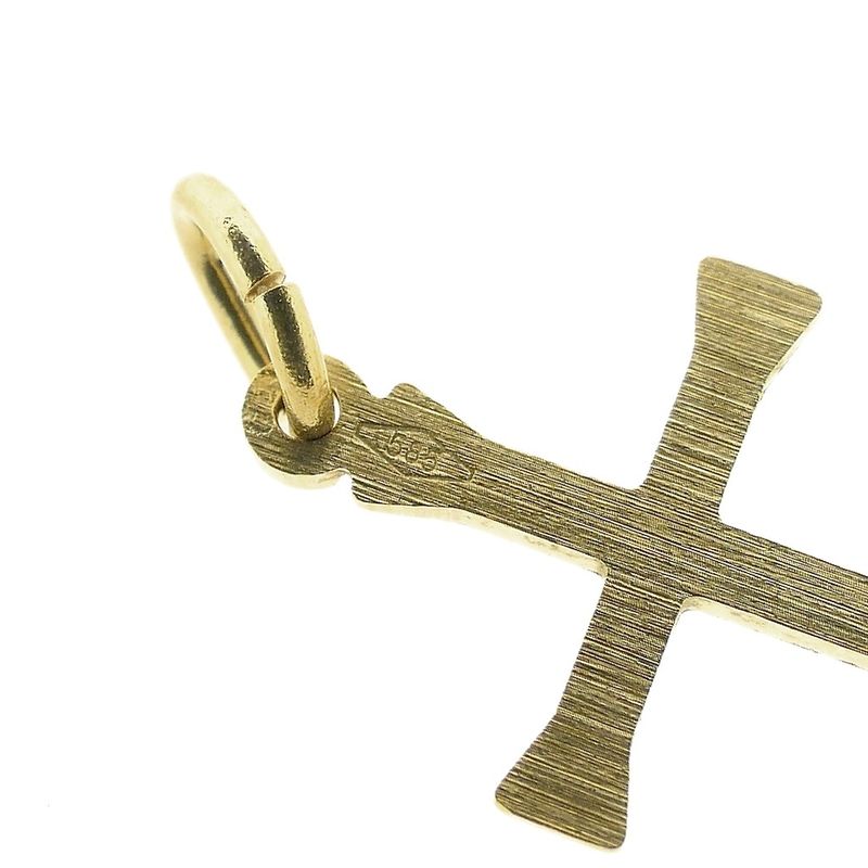 Image 6 of Gold pendant of a cross