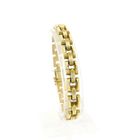 Image 1 of Gold Bismarck Link Bracelet