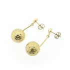 Image 4 of Gold earrings with balls