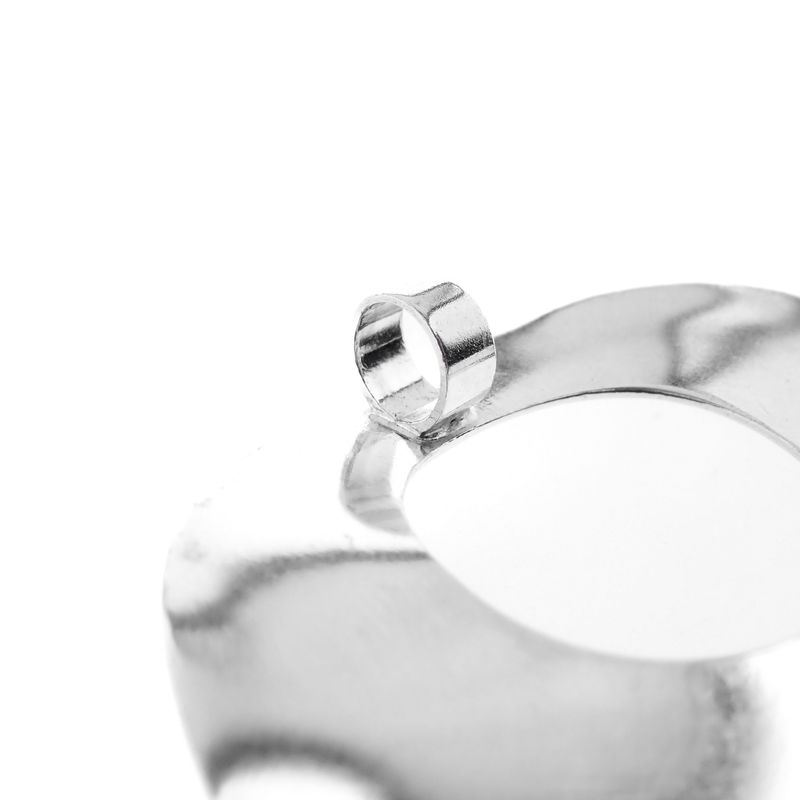 Image 7 of Silver pendant round