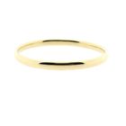 Image 1 of 14 Karat Gold Slave Bracelet; Ø 60.5 mm