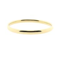 14 Karat Gold Slave Bracelet; Ø 60.5 mm
