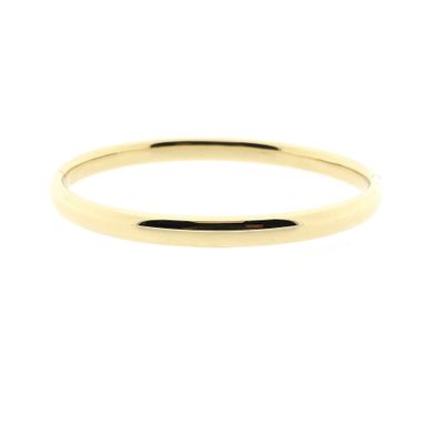 Image 1 of 14 Karat Gold Slave Bracelet; Ø 60.5 mm