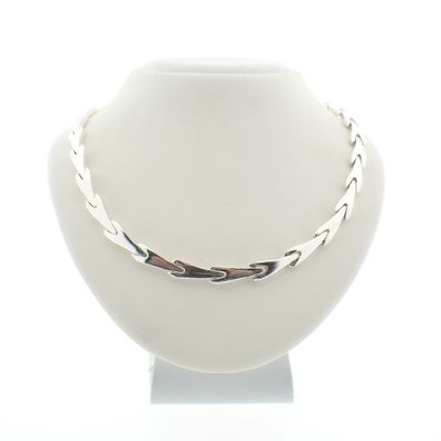 Image 1 of Silver fantasy necklace; ESPRIT | 43 cm