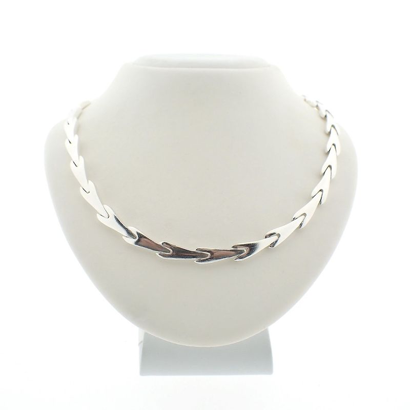 Image 1 of Silver fantasy necklace; ESPRIT | 43 cm
