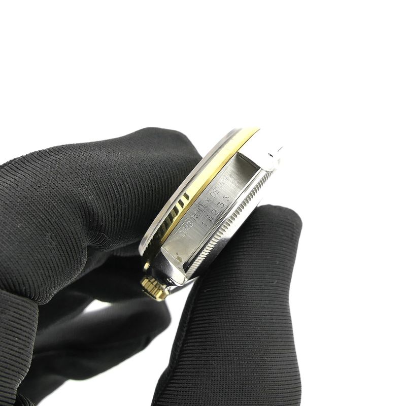 Image 22 of Rolex Datejust 36mm 16233; Automatic gold/steel watch