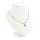 Image 4 of 8K Heart Pendant with Diamond | 0.005 ct.