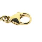 Image 6 of Light blue topaz bead necklace with gold clasp | 45.5 cm