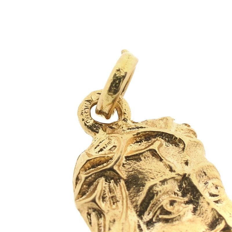 Image 7 of Gold pendant with the face of Jesus