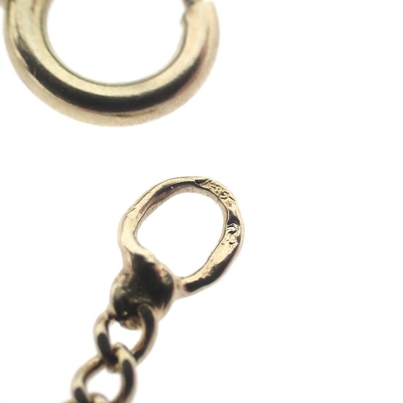 Image 4 of Gold gourmet link chain