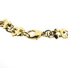 Image 3 of Solid gold necklace with diamonds; 1.43 ct.