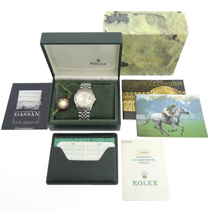 Image 4 of Rolex Datejust Turn-O-Graph; Automatic watch