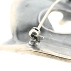 Image 7 of Silver Abstract Brooch/Pendant