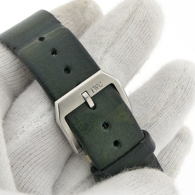 Image 17 of IWC Pilot Spitfire Chronograph; Automatic men's watch