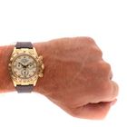 Afbeelding 10 van Rolex Daytona 116518 Mother of Pearl & Diamonds; 18ct. Gouden Heren Horloge (Full-Set 2010)