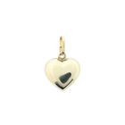 Image 1 of Gold pendant of a heart