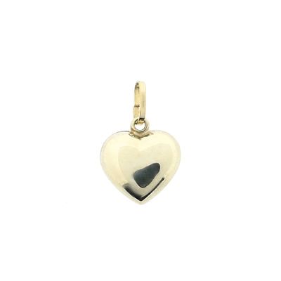 Image 1 of Gold pendant of a heart