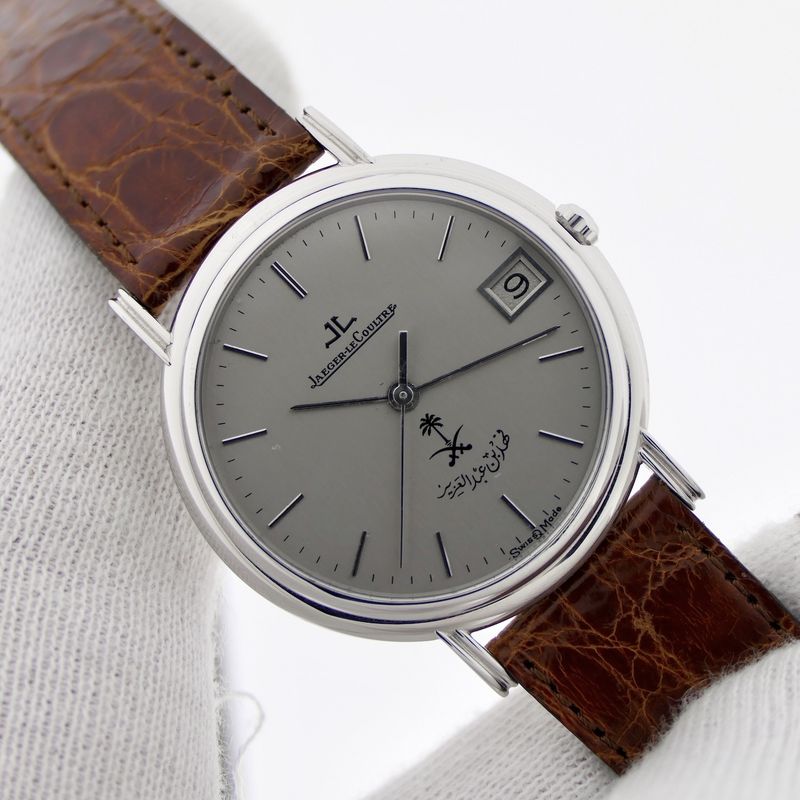 Image 5 of Jaeger-Le-Coultre Odysseus 'King of Saudi Arabia Special Edition'; 18k white gold men's watch
