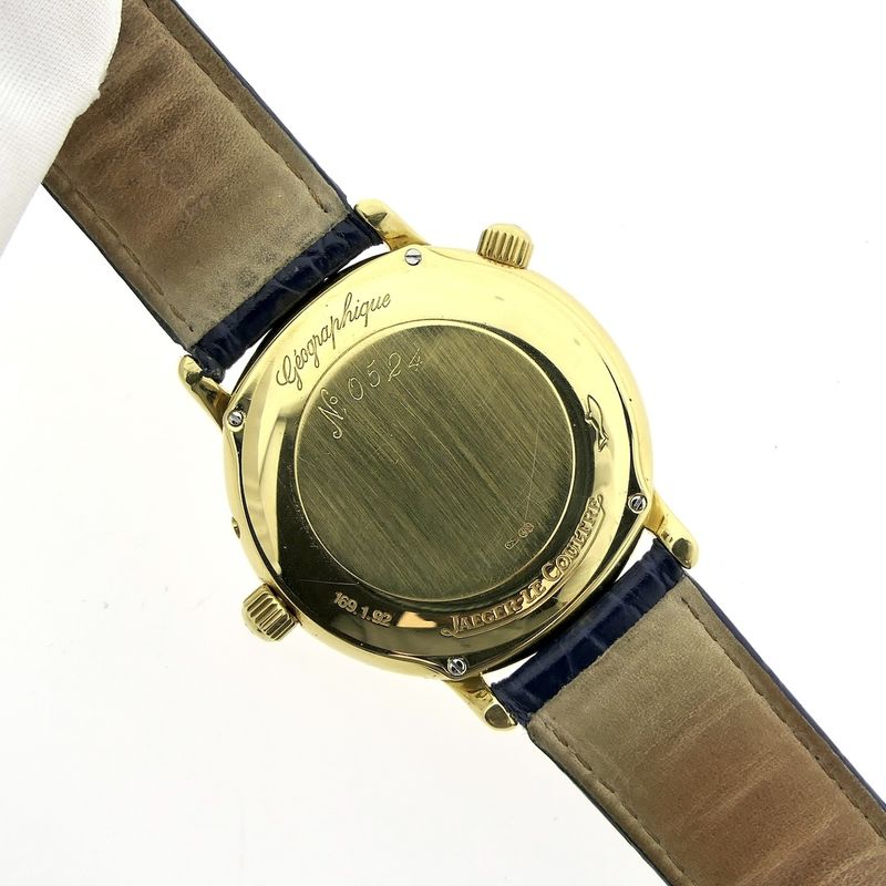 Image 10 of Jaeger-LeCoultre Master Control Geographic; Automatic 18k gold men's watch
