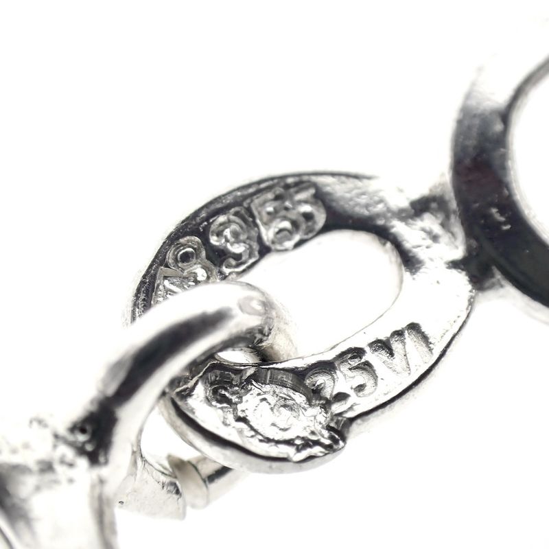 Image 5 of Silver fantasy link bracelet | 20 cm