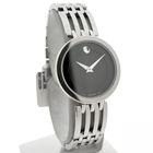 Image 3 of Movado Esperanza; Women's watch with dark gray dial; 0607051
